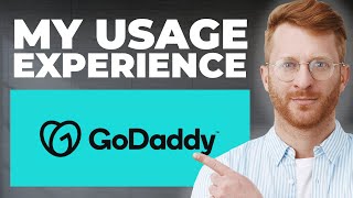 GoDaddy Website Builder Review  My Usage Experience [upl. by Amoihc861]