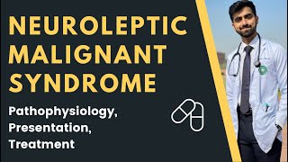 Neuroleptic Malignant Syndrome nms Presentation USMLENCLEX vs serotonin syndrome treatment [upl. by Nosdivad]