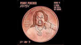 Clean Version Penny Pincher Remix feat G Herbo Luh Tyler amp BLP KOSHER [upl. by Eveineg256]