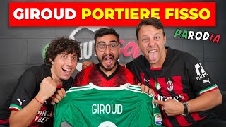 GIROUD PORTIERE  Parodia Italodisco [upl. by Ansley]