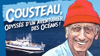 Écriture automatique 🖊️JacquesYves Cousteau commandant de la Calypso elerinnamedium 0620296194 [upl. by Yllas]