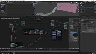 Blender 42 geometry nodes moving instances along the curve [upl. by Ahron]