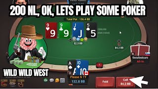 200 NL RNC Live Play  OK Lets Play Some Poker [upl. by Nnylannej]