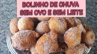 BOLINHO DE CHUVA SEM OVO E SEM LEITE [upl. by Edouard]