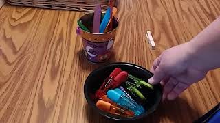 Toddler and Preschool Halloween Pincer Grasp Activity [upl. by Aliuqat551]