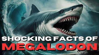 The Monster Shark Astonishing Facts About the Megalodon  RT FACTS [upl. by Egerton]