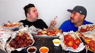 I didnt release this Mukbang with Nick until now [upl. by Okihcim139]