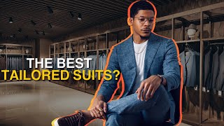 The Best Affordable Suit Brands  Tailored Suits [upl. by Ralat588]