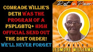 PNPLGBTQ OFFICIAL SENT DETH THRET TO A WOMAN BEFORE THEY DUST OUT LESMORE WILLIAMS LAST YEAR 2022 [upl. by Damien]