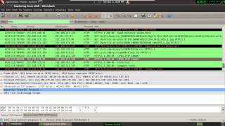 شرح wireshark [upl. by Anovahs186]