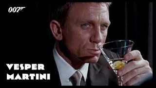 Shaken Not Stirred Crafting James Bonds Signature Vesper Martini [upl. by Lovett]