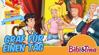 Bibi amp Tina  Graf für einen Tag Folge 94  das ÜBERRASCHUNGSHÖRSPIEL [upl. by Azilanna96]