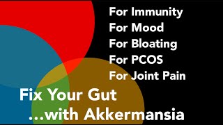 AKKERMANSIA for GUT Rebuilding [upl. by Zabrina]