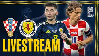 FULL MATCH REPLAY  Croatia v Scotland  2024 UEFA Nations League  Scotland National Team [upl. by Allerim675]