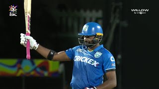 Bhanuka Rajapaksa 68 runs vs St Kitts and Nevis Patriots  5th Match SKNP VS SLK [upl. by Pas325]