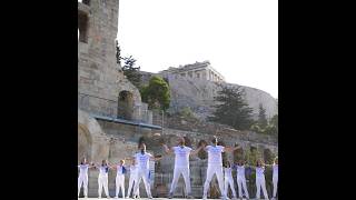 quotSyrtakiquot  The Greek Dance Fitness wearefamily dancefitness syrtaki dance [upl. by Reade]