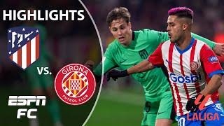 THE CINDERELLA STORY CONTINUES 📈 Girona vs Atletico Madrid  LALIGA Highlights  ESPN FC [upl. by Starr]