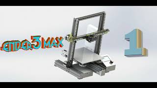 Ender 3 MAX  Presentación del Proyecto  Video 1  5 [upl. by Aitsirk110]