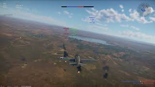 Bitwy powietrzne w War Thunder [upl. by Spatz450]