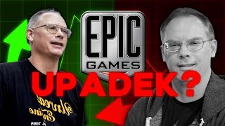 HISTORIA WLOTÓW i UPADKÓW EPIC GAMES [upl. by Ahtnams]