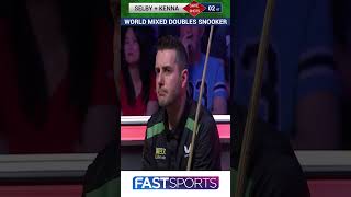 Snooker Spectacle Brecel amp Evans vs Selby amp Kennas Thrilling Matchup  Fast Sports snookershots [upl. by Mayman]