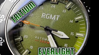 RGMT  EVERLIGHT TRITIUM  T25 Trigalight H3 Illumination [upl. by Yahsel]