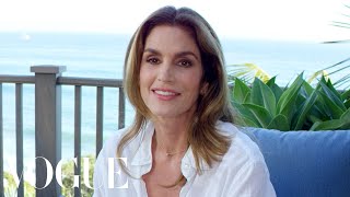 73 Questions With Cindy Crawford  Vogue [upl. by Gorrian]