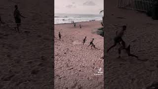 Beach Rugby srilanka [upl. by Daberath]