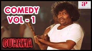 Gurkha Movie  Full Comedy Scene  Part 1  Yogi Babu  Elyssa  Charle  Anandaraj  Ravi Mariya [upl. by Gery]