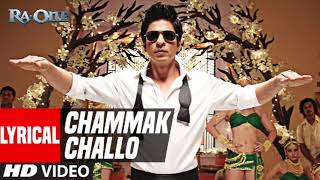 Chammak Challo  Ra One  ShahRukh Khan  Kareena Kapoor [upl. by Adelice431]