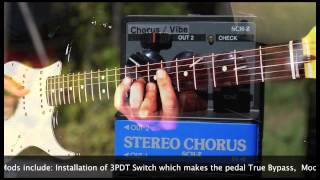 EWS Arion SCHZ ChorusVibe Mod [upl. by Pietrek]