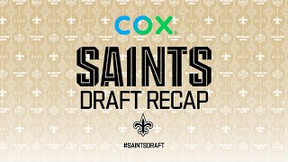 Saints Draft Recap Show  2020 NFL Draft  New Orleans Saints [upl. by Berkly926]