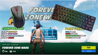 GK61 Gateron Optical Yellow Switches ⌨️ Forever Zone Wars Gameplay🤩 [upl. by Llorrad905]