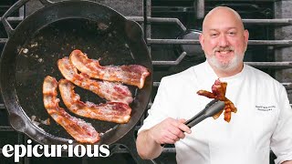 The Best Bacon Youll Ever Make And Every Method to Avoid  Epicurious 101 [upl. by Acina]