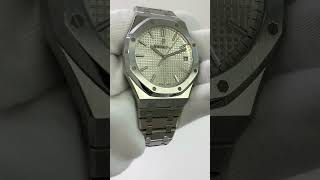 Audemars Piguet Royal Oak Silver Dial 15500STOO1220ST04 [upl. by Tubb]