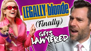 Real Lawyer Reacts to Legally Blonde  LegalEagle [upl. by Willet101]