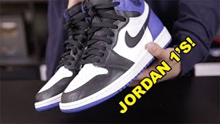 3 WAYS TO LACE YOUR JORDAN 1S [upl. by Ayerdna]