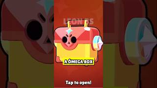 a CAIXA ÔMEGA está de VOLTA no BRAWL STARS Mas como ela era antes brawlstars omegabox nostalgia [upl. by Rabkin987]