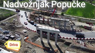 Radovi u Popučkama brza saobraćajnica Lajkovac  Valjevo [upl. by Rebak]