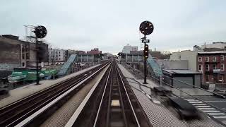 LIRR M3 Train 2019  East New York to Nostrand Avenue [upl. by Eniarda643]