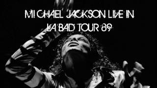 Michael Jackson  Human Nature Live in LA Bad Tour USA 1989 AUDIO HD Enhanced [upl. by Atnwahs]