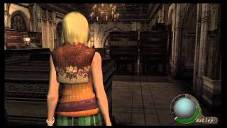 Resident Evil 4HD  19  Ashleys Turn [upl. by Teresina]