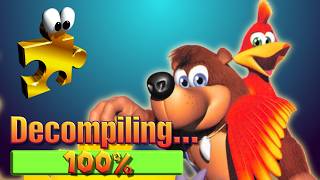 Banjo Kazooie just got Decompiled [upl. by Kiah534]