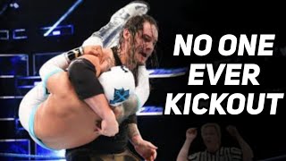 WWE finishers That No One Ever Kicked Out [upl. by Brantley175]