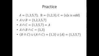 Logic and Set Theory [upl. by Keynes]