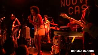 Solange  Losing You  HD Live at Nouveau Casino Paris 18 January 2013 [upl. by Marsden]