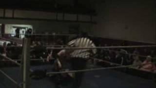 Alex Plexis vs Mike Dempsey ECCW [upl. by Ambrosane]