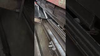 Corrugated sheet metal process [upl. by Shinberg859]