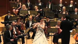 Cécile ChaminadeConcertino for flute and orchestraOp107Hedvika Švendová [upl. by Hunley]