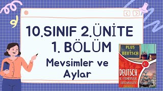 10 Sınıf Almanca 2 Ünite 1 Bölüm Konu Anlatımı [upl. by Beekman]